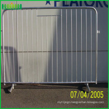 customized metal crowd control barrier , portable barricades